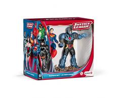 Schleich - 22509 - Figurine Bande Dessinée - Scenery Pack - Superman Vs Darkseid