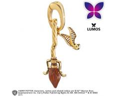 La Noble Collection Lumos Charm 14 Balai Firebolt