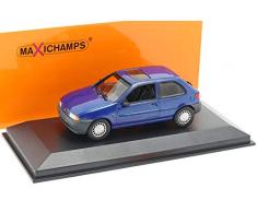 MAXICHAMPS- Voiture Miniature de Collection, 940085061, Bleu