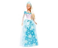 Simba - 105732838 - Poupée Enfant - Steffi Love - Princesse de Glace - 29 cm