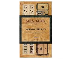 Ares Games ARESGN505A Sails of Glory Tapis de Bateau supplémentaires Multicolore