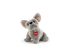 Trudi- Peluche Chien, 22614, Gris