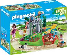 Playmobil 70010 Ensemble de Jardin Familial Multicolore