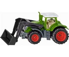 SIKU- Tracteur Fendt 1050 Vario avec Chargeur Frontal Voiture Jouet, 1393, Vert