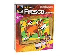 Small Foot Company Sable Tableau Vache Décorations de fête pour Enfants