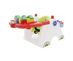 Polesie Polesie54555 didactique bébé Table de Jeu avec lot Jouet (17 pièces)