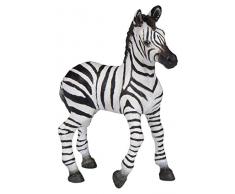 Papo - 50123 - Figurine - Animaux - Zébreau