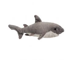 Cuddle Toys 1570 Bitsy SHARK Grand Requin Blanc, 25 cm longeur (Peluche)