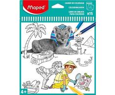 Maped Heller- Cahier coloriage, 831212