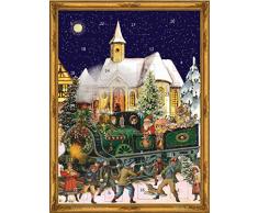 Sellmet Train Calendrier de lavent