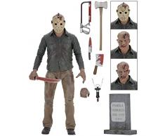 NECA- Vendredi 13 Chapitre 4 Jason Figurine, 634482397169, 18 cm