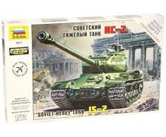 Zvezda - Z5011 - Maquette - Char dassaut - Js-2 Staline