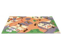 Norev - T23201 - Circuit - Tapis Construction + 1 Véhicule