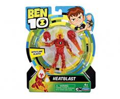 Giochi Preziosi - BEN00510 - Ben10 - Figurine Articulée avec Accessoires - Inferno