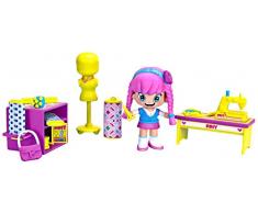 PINY - 700014143 - Mini Poupée - Coffret Cours de Mode - 1 Figurine