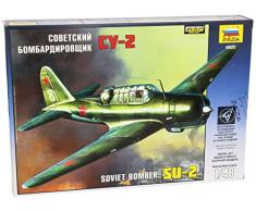 Zvezda - Z4805 - Maquette - Aviation - Bombardier Soviet Su-2