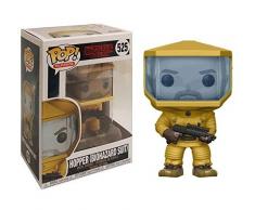 Funko Figurine Pop Stranger Things Hopper en Combinaison