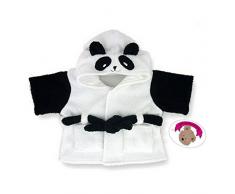 Construire Votre Ours Armoire 38,1 cm Vêtements Fit Construire des Ours Panda Robe
