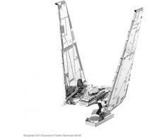 Metal Earth - 5061266 - Maquette 3D - Star Wars - Ep7 - Kylo Rens Command Shuttle - 5,08 x 8,89 x 10,16 cm - 2 pièces