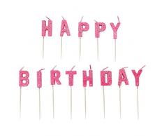 amscan 25 151 875 cm F-o-u-r Paillettes Pick Bougie