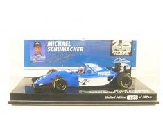Minichamps- Voiture Miniature de Collection, 517944399, Bleu/Blanc