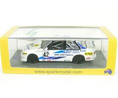 Spark- Voiture Miniature de Collection, AS030, Blanc/Bleu