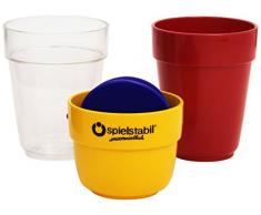 Spielstabil Gobelet Lot, couleurs assorties