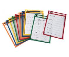 Cicada Education KB2315 Pochettes en Plastique