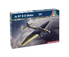 Italeri - I2709 - Maquette - Aviation - Junkers Ju87d-5 Stuka