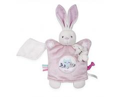 Kaloo Imagine - Doudou Marionnette Phosphorescent Lapinou 20 cm - Rose