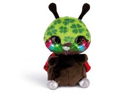 NICI Flashies avec LED, Coccinelle Luckymacky, Multicolore, 12 cm