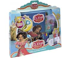 Lansay - 25703 - Elena dAvalor Mon Cahier dActivités Lumineux