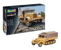 Revell- Maquette Tracteur SD,Kfz.7 dernière Production, 03263