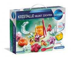 Clementoni - 59116 - Galileo Cristaux de Sculpture Multi - version allemande