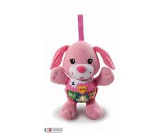 VTech Petit Chiot Chantant Bébé Éducatif Clip sur Berceau Poussette Landau Jouet Interactif Doux Apaisant pour 3 6 12 Mois Garçon Fille