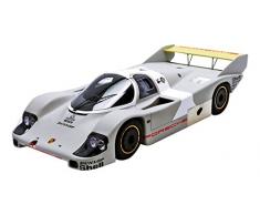 Spark- Miniature Voiture de Collection, 18S125, Gris/Blanc