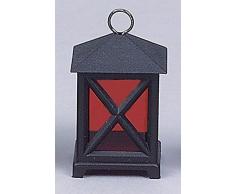 Rulke Rulke020626 40 mm Plastique Rouge Lanterne