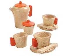 Cicada C4533 Service à thé en Bois