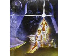 SD toys - Sd27014 - SW Cahier Musical Luke Et Leia - 17 X 20 Cm