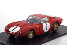 Spark- Voiture Miniature de Collection, 18S292, Rouge