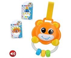 BC Footwear CB-24839 Hochet Activity 24 x 16 cm, Multicolore (24839)