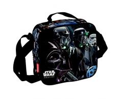Star Wars 53589 Rogue One Sac à déjeuner Isotherme Motif Dark Vador et larmée impériale