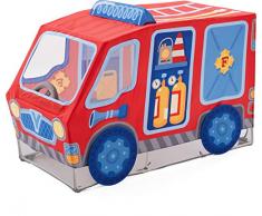 HABA 304210 - Tente de jeu Pompier - Version Allemande