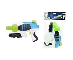 Toi-Toys- Tireur Mobile Pistolets et Fusils à Eau, 65875A, Multicolore