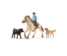 Schleich- Figurine Ferme Western, 42419