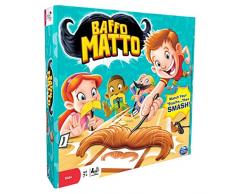 Spin Master Games 6024111 Jeu de Table Baffo Matto