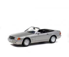 Solido- Voiture Miniature de Collection, 4304000, Argent