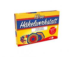 noris 606041839 Petit atelier à crochet 1 chenille ou manique - Version Allemande