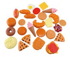 Gowi - 456-05 - Jeu Dimitation - Cuisine - Filet Friandises - 33 Pièces