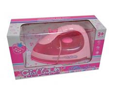 Kiddoo Jeux pour enfants - Fer à Repasser Rose